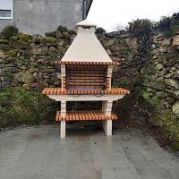 Plán poschodí v ubytovaní Casa As Marismas entre Razo y Baldayo