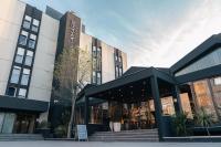 a view of the front of a building at Hotel A&#39;mare in Zadar