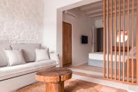 Posezení v ubytování Senses Luxury Suites & Villas