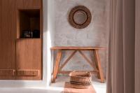Koupelna v ubytování Senses Luxury Suites & Villas