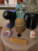 Coffee and tea making facilities at La Casa sul Lungarno