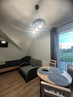 Część wypoczynkowa w obiekcie Apartamenty Na Rozstaju