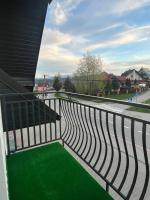 Plan piętra w obiekcie Apartamenty Na Rozstaju