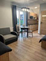 Kuchnia lub aneks kuchenny w obiekcie Apartamenty Na Rozstaju