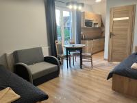 Część wypoczynkowa w obiekcie Apartamenty Na Rozstaju