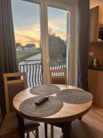 Balkon lub taras w obiekcie Apartamenty Na Rozstaju
