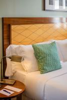Fera Palace Hotelにあるベッド