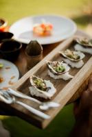 Mad i villaen eller i nærheden