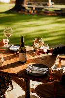 Drinks på MAISON FRANSCHHOEK