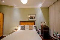 Fera Palace Hotelにあるベッド