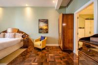 Fera Palace Hotelにあるベッド