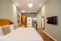 Fera Palace Hotelにあるベッド