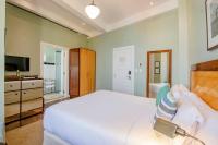 Fera Palace Hotelにあるベッド