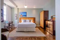 Fera Palace Hotelにあるベッド