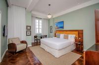 Fera Palace Hotelにあるベッド