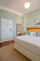 Fera Palace Hotelにあるベッド