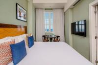 Fera Palace Hotelにあるベッド
