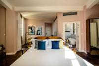 Fera Palace Hotelにあるベッド