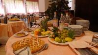 Plán poschodí v ubytovaní Hotel Grassetti