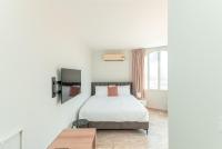 Ein Bett oder Betten in einem Zimmer der Unterkunft Villa Li Eilat