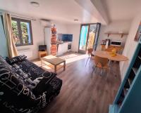 Posezení v ubytování Casa Baia Hendaye