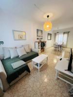 Posezení v ubytování ALCALA Perfect Stay by Sunkeyrents