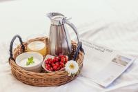 Opcje śniadaniowe w obiekcie Hotel Weissenstein