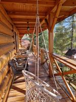Plán poschodí v ubytovaní Domek Góralski nad Czorsztynem - Kluszkowce