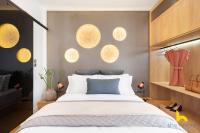 Posteľ alebo postele v izbe v ubytovaní Urban Views, Modern Apartment In The Heart of Athens
