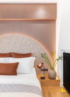 Posteľ alebo postele v izbe v ubytovaní Urban Views, Modern Apartment In The Heart of Athens