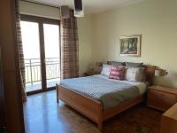 Posteľ alebo postele v izbe v ubytovaní Villa Rosina Terrazzo