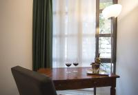 The floor plan of Hotel Buonconsiglio