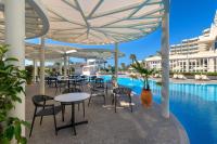 Bazén v ubytovaní Rodos Palladium Leisure & Wellness alebo v jeho blízkosti