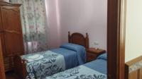 Posteľ alebo postele v izbe v ubytovaní Hotel Casa Marchena