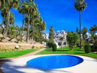 The swimming pool at or close to Apartment Oasis by Interhome