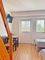 Postel nebo postele na pokoji v ubytování Hotel Marislav