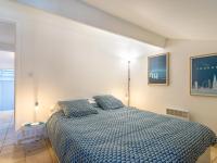 Een bed of bedden in een kamer bij Apartment Les Maldives by Interhome