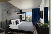 Posteľ alebo postele v izbe v ubytovaní Hotel Clark Budapest - Adults Only