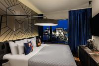 Posteľ alebo postele v izbe v ubytovaní Hotel Clark Budapest - Adults Only