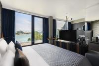 Posteľ alebo postele v izbe v ubytovaní Hotel Clark Budapest - Adults Only