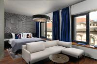 Posteľ alebo postele v izbe v ubytovaní Hotel Clark Budapest - Adults Only