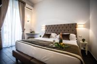 Posteľ alebo postele v izbe v ubytovaní San Pietro Leisure and Luxury