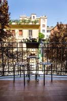 Balkón alebo terasa v ubytovaní San Pietro Leisure and Luxury