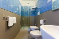 A bathroom at Hotel Villa d'Amato