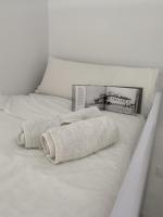 Postel nebo postele na pokoji v ubytování Apartamento con Feng Shui