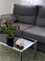 Posezení v ubytování Apartamento con Feng Shui