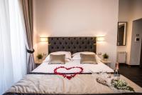 Posteľ alebo postele v izbe v ubytovaní San Pietro Leisure and Luxury