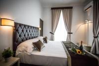 Posteľ alebo postele v izbe v ubytovaní San Pietro Leisure and Luxury