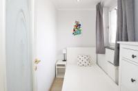 Posteľ alebo postele v izbe v ubytovaní Aurora Apartment Danube View