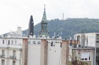 Výhľad na hory alebo výhľad na hory priamo z apartmánu